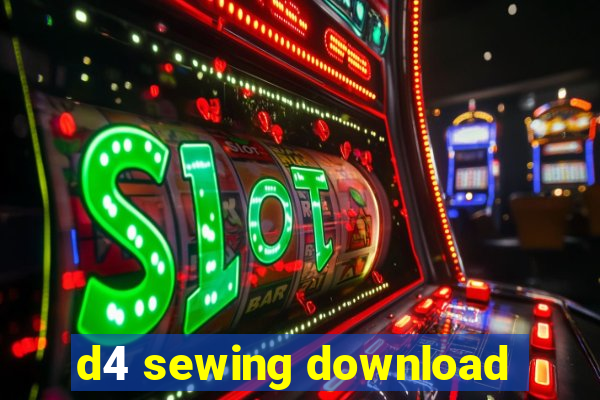 d4 sewing download